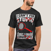 Crime Scene Investigator Forensics & Forensic Scie Tシャツ (正面)