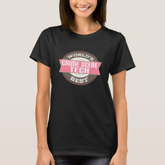 Crime Scene Tech Tシャツ (正面)