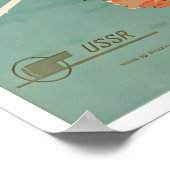 Crimea Vintage Art Travel Poster Print (XR3883) ポスター (角)