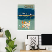 Crimea Vintage Art Travel Poster Print (XR3883) ポスター (ホームオフィス)