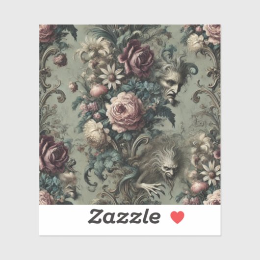 Crimes Against the Eldridge – Gothic Folklore  シール (シート)