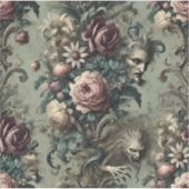 Crimes Against the Eldridge – Gothic Folklore  シール (正面)