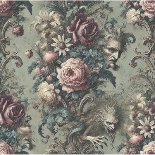 Crimes Against the Eldridge – Gothic Folklore  シール (正面)