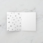 Criminal Justice customcriminal justice graduation カード (内部)