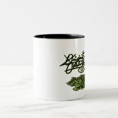 Criminalzの元のドラゴン ツートーンマグカップ (中央)