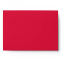 Crimson A7 Envelope for Greeting Cards