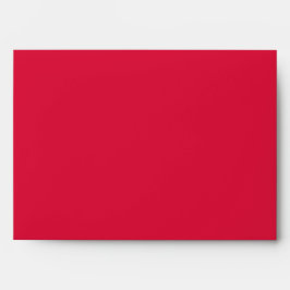 Crimson A7 Envelope for Greeting Cards 封筒