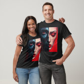 "Crimson Abyss" Tシャツ (ユニセックス)