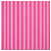 Crimson and Carnation Pink Stripes ファブリック (見本)