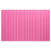 Crimson and Carnation Pink Stripes ファブリック (ファットクウォーター)