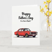 Crimson Auto Fathers Day Card カード (黄色い花)