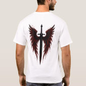 Crimson Blade Tシャツ (裏面)