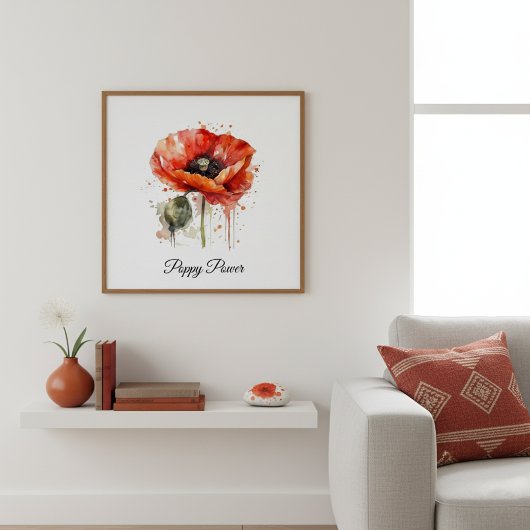 Crimson Bloom, custom ポスター