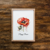 Crimson Bloom, custom ポスター