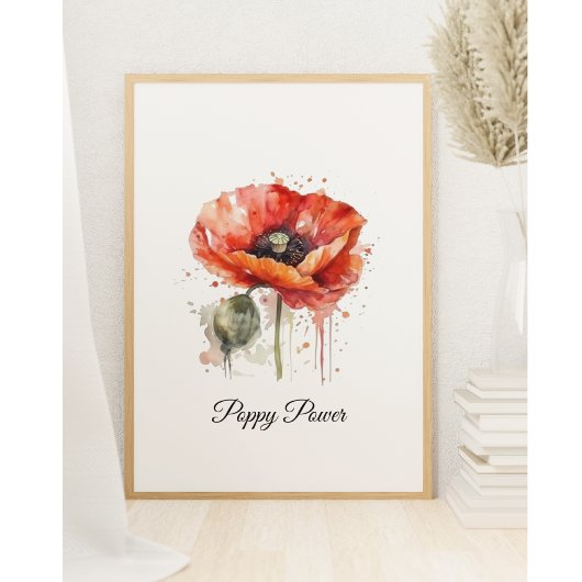 Crimson Bloom, custom ポスター