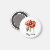 Crimson Bloom, custom マグネット (正面/裏面)