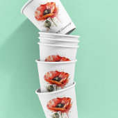 Crimson Bloom, custom 紙コップ