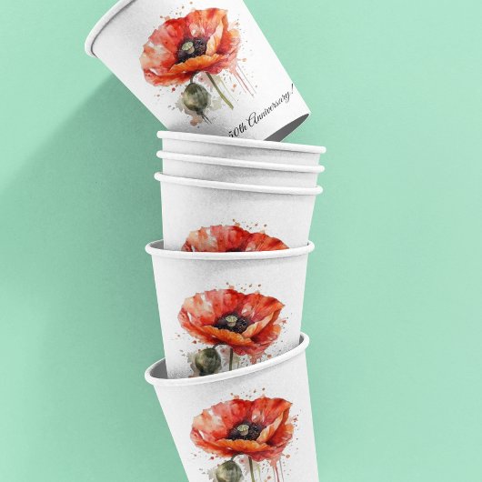 Crimson Bloom, custom 紙コップ