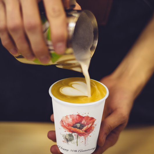 Crimson Bloom, custom 紙コップ