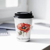 Crimson Bloom, custom 紙コップ