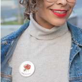 Crimson Bloom, custom 缶バッジ