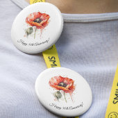 Crimson Bloom, custom 缶バッジ