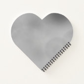 	Crimson Butterfly Bloom spiral notebook  ノートブック (裏面)