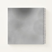 	Crimson Butterfly Bloom spiral notebook  ノートブック (裏面)