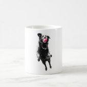 Crimson catch in flight コーヒーマグカップ (中央)