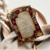 Crimson Celestial Baroque Wedding セーブザデート