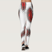 Crimson Claw Leggings レギンス (裏面)