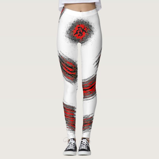 Crimson Claw Leggings レギンス (正面)