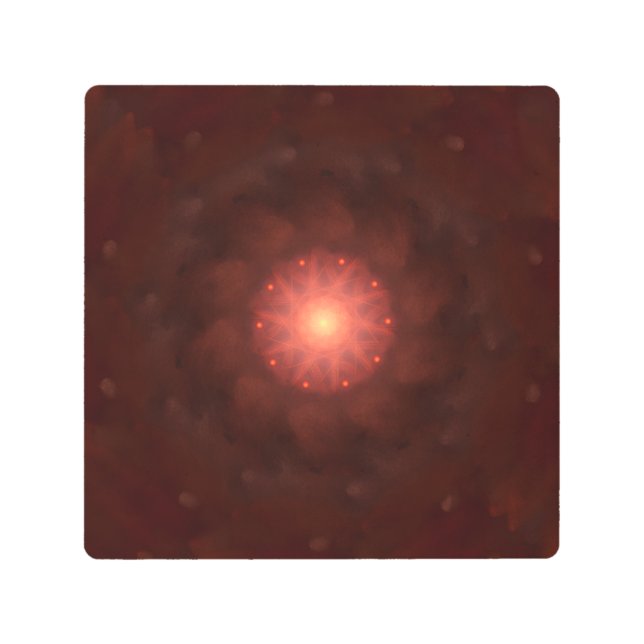 Crimson Core Ignition メタルプリント (正面)