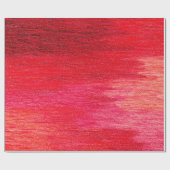 Crimson Dune Wrap ラッピングペーパー (フラット)