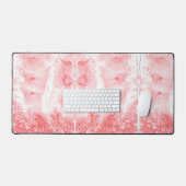 Crimson Echoes デスクマット (キーボード&マウス)