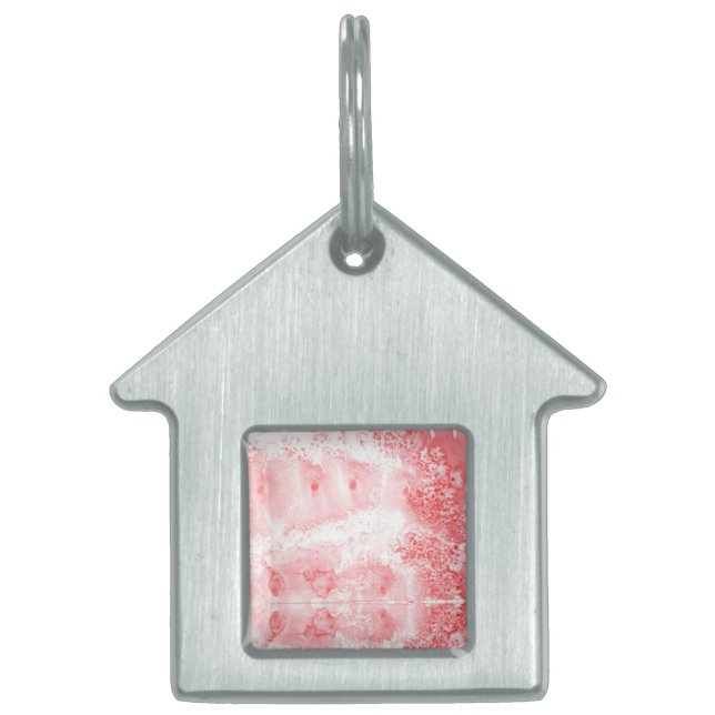 Crimson Echoes ペットネームタグ (正面)