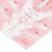 Crimson Echoes ロングテーブルランナー (コーナー)