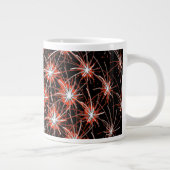 Crimson Fireburst Jumbo Mug ジャンボコーヒーマグカップ (右)