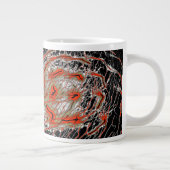 Crimson Fluxwave Jumbo Mug ジャンボコーヒーマグカップ (右)