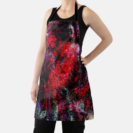 Crimson Form - Artistic Apron エプロン (インサイチュ)
