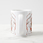 Crimson Fractalcore Jumbo Mug ジャンボコーヒーマグカップ (裏面)