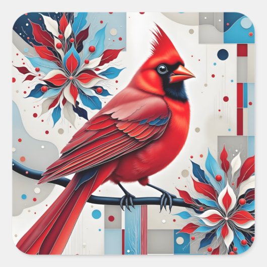 Crimson Harmony スクエアシール (正面)