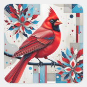 Crimson Harmony スクエアシール (正面)