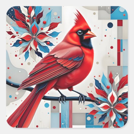 Crimson Harmony スクエアシール (正面)