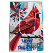 Crimson Harmony ミディアムペーパーバッグ (裏面)