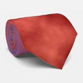 Crimson Haze at Dusk ネクタイ (ロール)