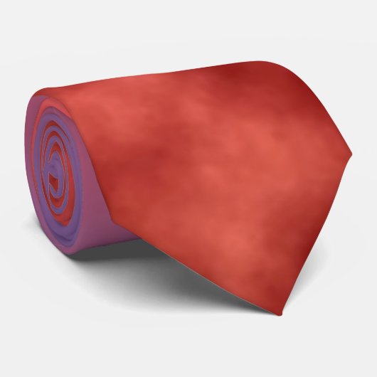 Crimson Haze at Dusk ネクタイ (ロール)