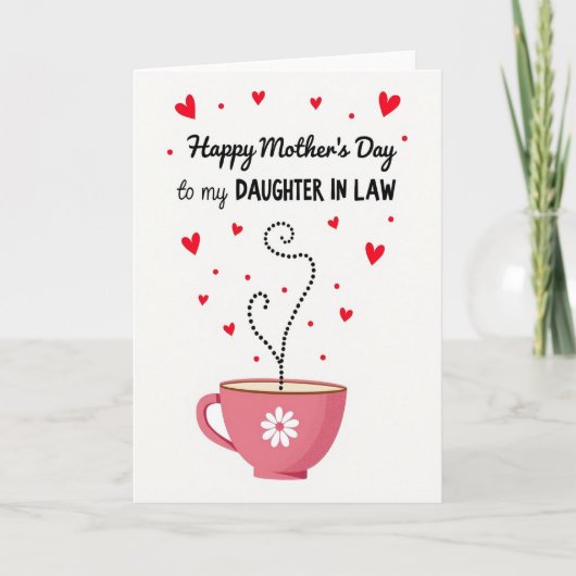 Crimson Hearts Daughter Card カード (正面)