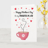 Crimson Hearts Daughter Card カード (黄色い花)