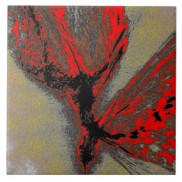 Crimson Impact Tile タイル